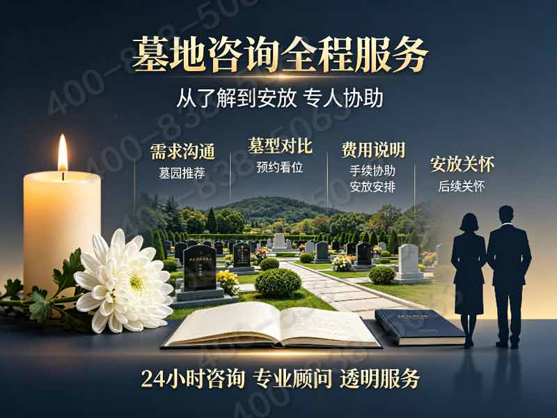 永福墓园平缓林地规划 林木整齐安稳自然环境：打造理想安息之选